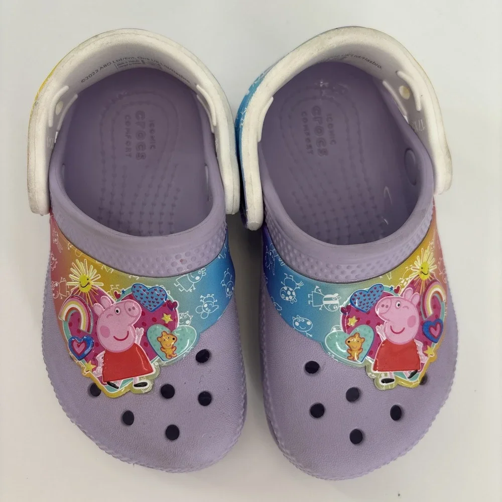 CROCS toddler funlab